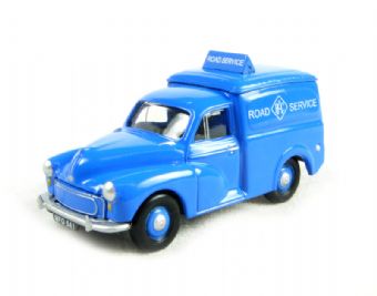 Morris Minor Van "RAC Road Service"
