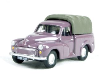 Morris Minor Pick-up in rose taupe with rear cover