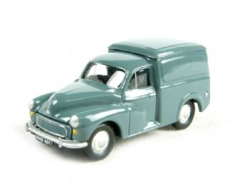 Morris Minor Van in blue/green
