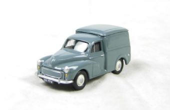 Morris Minor van in grey