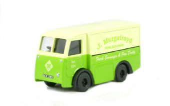 NCB Electric Van in "J Murgatroyd Pork Butchers" livery
