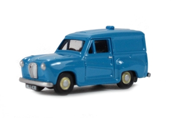 Austin A30 Van in streamline blue