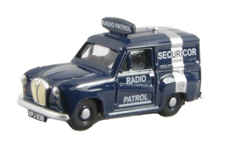 Austin A35 van - Securicor radio patrol