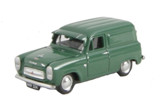 Ford Thames 300E Van 5 cwt in mid-green