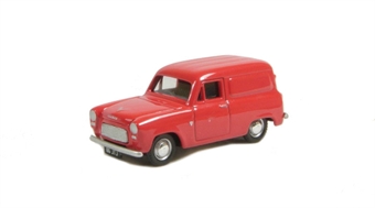Ford Thames 300E 7-cwt van in red