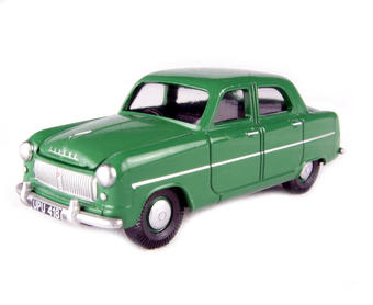 Ford Consul saloon in green