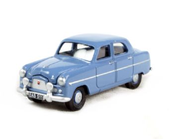 Ford Zephyr 6 Mk1 in Winchester blue
