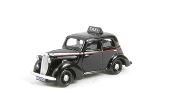 Vauxhall 1937-40 H type ten-four taxi in black
