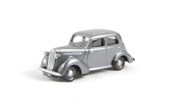 Vauxhall 1937-40 H type ten-four in metallic silver