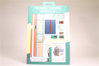 North Weald Signal Box Kit - Produced exclusively for the Epping-Ongar Railway