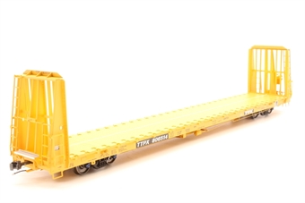 67' Trenton Works bulkhead flat car #806514 'TTX'