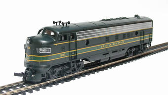 American EMD FP7 BO-BO diesel loco "Reading"