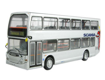 Scania ELC Omnidekka d/deck bus "Demonstrator"