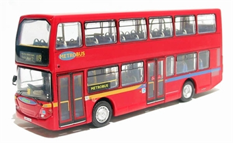 Scania ELC Omnidekka d/deck bus "London-Metrobus"