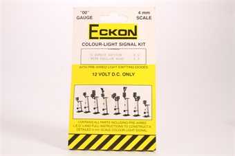 4 Aspect Signal Kit with Call-On Head