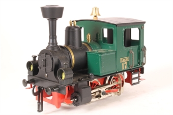 0-4-0 Steam Locomotive "Lucie" No 17