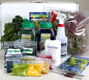 Scale Super Trees Complete Starter Kit