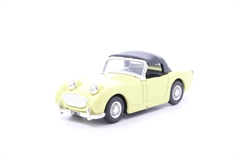 Austin Healey Mk1 Frogeye Closed 1958 Yellow