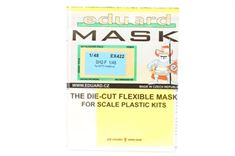 Kaman SH2-F Seasprite masking set - for use with Kittyhawk kits