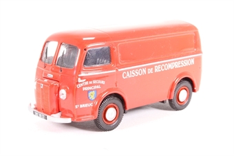 Peugeot D3A St Brieuc Caisson de Recompression