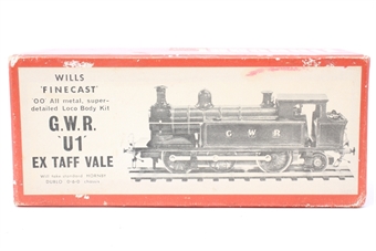 GWR EX Tafe vale U1 Steam locomotive kit