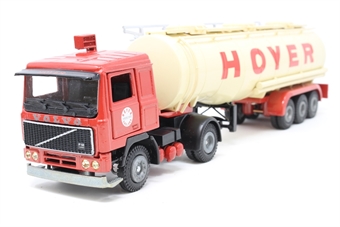 Volvo F12 Tractor unit and tanker "Hoyer"