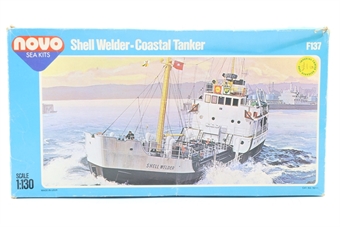 Coastal tanker 'Shell Welder'