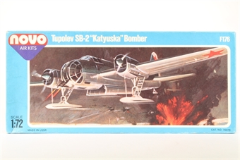 Tupolev SB-2 "Katyuska" Bomber with German decal option