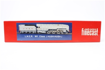 LNER/BR W1 Class (Hush-Hush) Locomotive kit