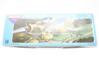 Westland Lysander Mk.I or Mk.III Spotter / Spy Plane