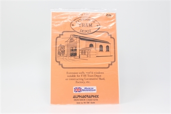 Extension to tram depot card kit