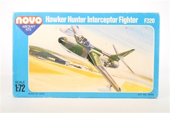 Hawker Hunter Interceptor Fighter