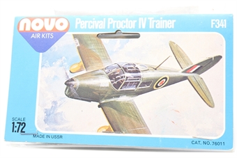 Percival Proctor IV Trainer RAF 1942 - Model Kit