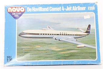 De Havilland Comet 4 (1:96 scale)