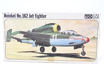 Heinkel He.162 Jet Fighter Kit