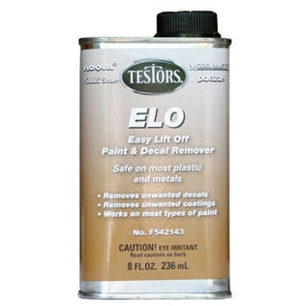 ELO Paint and Decal Remover (8 oz. Bottle)