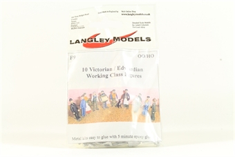 Victorian/Edwardian Working Class Figures (x10)
