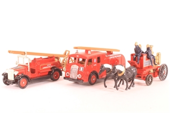 London's Fire Engines - three-vehicle set