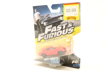 Fast and Furious - 1966 Chevy Corvette