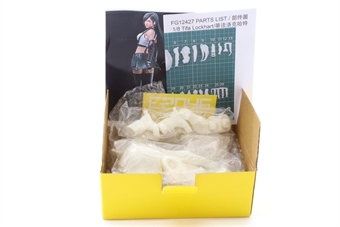 Tifa Lockhart resin kit from Final Fantasy VII: Remake