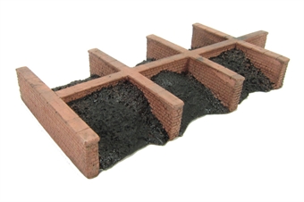 Brick coal staithes