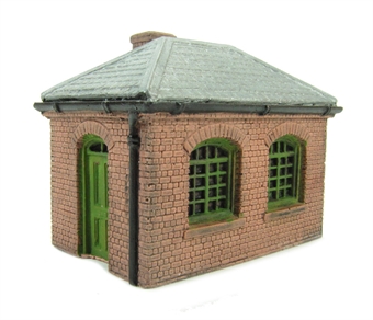 Brick built railway office