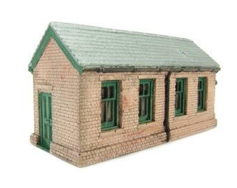 Brick built railway yard/depot offices