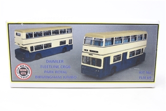Daimler Fleetline CRG6 Park Royal Birmingham Jumbo resin kit