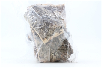 Cork bark rock face 4 pieces