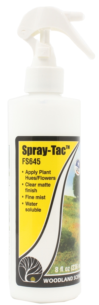 Spray-Tac spraying adhesive