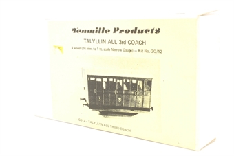 Talyllin 3rd Class Coach