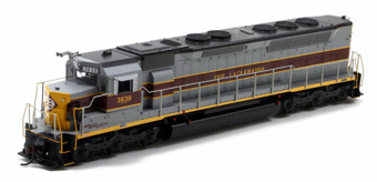 SDP45 EMD 3639 of the Erie Lackawanna - digital sound fitted