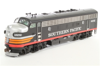 F7A EMD 6232 of the Southern Pacific Railroad