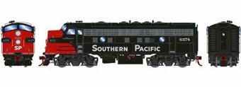 F7A EMD 6378 of the Southern Pacific 